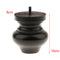 4Pcs Wood Furniture Feet Sofa Leg Couch Bed Ottoman Cabinet Plinth 10cm