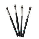 4Pcs Makeup Cosmetic Brushes Tool Eyeshadow Powder Foundation Blending Brush