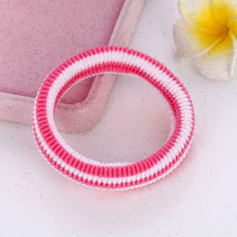 160Pcs Elastics Ropes Cute Rubber Hair Holders Band Colorful Child Kids Hai Y0F1