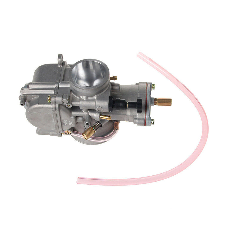 Universal 26mm Motorcycle Carburetor For Keihin Carb PWK Mikuni With Power Jet