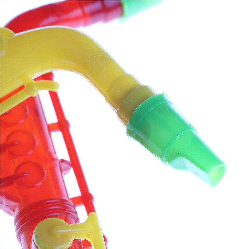 Plastic Trumpet Hooter Plastic Baby Kid Musical Instrument Early Education To ME