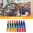 40pcs Bicycle Presta Valve Caps MTB Bike Tire Wheel Stem Air Valve Caps