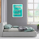5D DIY Full Drill Diamond Painting English Phrase Cross Stitch Embroidery