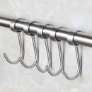 Kitchen Tools Hanger Home Hanging Rack Stainless Steel Easy Apply Utensil Hook