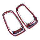 ABS Front Fog Lights Lamp Cover Trim Fit for Jeep Renegade 2015-2018 Accessories