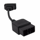 OBD1 to OBD2 Convertor Connector Lead Cable Adapter Diagnostic Scan Tool For car