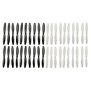 40pcs Propellers Props Replacement for Parrot Mini Drones Cargo Drone Parts