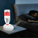 Air Humidifier Timing Anti-burnout LED Night Light Aroma Diffuser Mist MakeSEAU