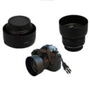 Bayonet Lens Hood for Canon ES-68 EF 50 mm f / 1.8 STM Len Camera L-HO OLT