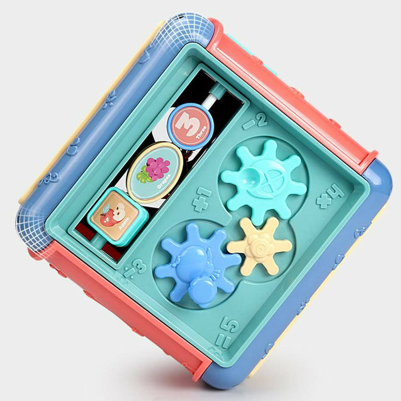 Geometry Shape Match Fine Motor Skills Recognition Toys Board Game  for Baby
