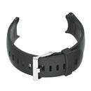 Silicone Wrist Band Replacement Strap for Garmin Approach S3 Watch Black