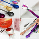 304 Stainless Steel Guitar Shape Coffee Stirring Spoons, Ice Bar Music Crea O5L6