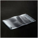 50 Pcs Clear Plastic Vertical Name Tag Badge ID Card Holders