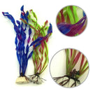Artificial Aquatic Plants, 7 Pcs Large Aquarium Plants Plastic Fish Tank De