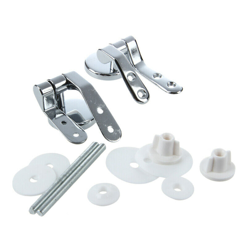1 Set Replacement Toilet Seat Hinge Toilet Mountings K7T6