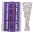 30 position floss organizer embroidery thread cross stitch row line sewing too3C
