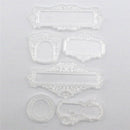 Photo Frame Silicone Transparent Clear Stamp Stamps DIY Art Decora Scrapbook Kit