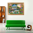 Animal DIY 5D Diamond Embroidery Painting Cross Stitch Craft Kit Home Decor