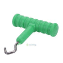 4 in 1 Combo Set Carp Fishing Rigging Bait Needle Kit Tool Drill Tackle Green