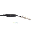 1M BNC Male Plug to Dual Alligator Clip Oscilloscope Test Probe Lead Cable