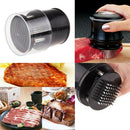 Practical Meat Tenderizer with 56 Stainless Steel Blades Kitchen Tool  K1B