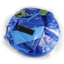 Salon Family Kids Haircut Hairdresser Hair Cutting Cape Blue Cloak Clothes  K1B