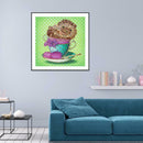 5D DIY Special Shaped Diamond Painting Cup Cross Stitch Mosaic Craft Kit