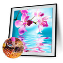 5D DIY Diamond Painting Flowers Full Drill Embroidery Cross Stitch Home Art