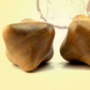 Fragrant Wood Body Reflexology Acupuncture Shiatsu Thai Roller Therapy Mass R7M3