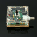 Assembled 9-13.8V S-PIXIE CW QRP Shortwave Radio Transceiver 7.023Mhz Case Cover