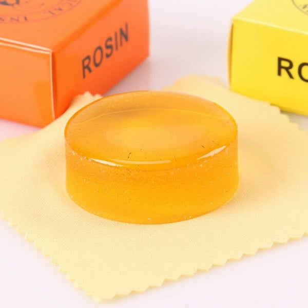 25G Erhu Rosin Violin Rosin Transparent Yellow Rosin Handmade Rounded For V