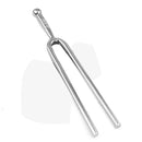 Useful 440Hz A Tone Stainless Tuning Fork Tuner for Violin Guitar Instrument
