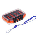 Plastic Fly/Ice Fishing Jig Box Slit Foam Insert Bait Lure Hook Storage Case