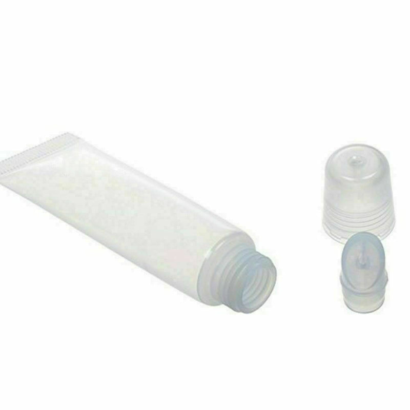 Pack of 1pcs Empty Lip Balm Tubes Lipstick Makeup Dispenser Contai F Sample E5A9