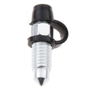 Motorcycle Brake Caliper Bleed Screw Bolt Dust Cap - M10x1mm & M8 x 1.25mm
