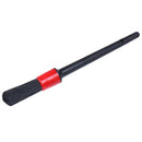 5x Detailing Brush Cleaning Natural Boar Hair Brushes Auto Care Car Detail Tool@