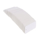 200 Pcs Blank Clothing  Tag Label Card Large Merchandise