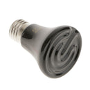 75W Reptile Terrarium Infrared Heat Emitter Basking Spot Light Bulb Dia.60mm