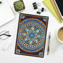 DIY Mandala Special Shaped Diamond Painting 50 Pages Sketchbook A5 Notebook
