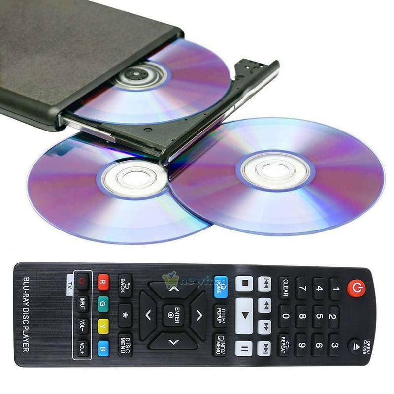 Universal Remote Control Replacement for LG DVD AKB72915301 AKB72913301AKB729095