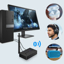 Audio Transmitter Plug And Play Bluetooth 5.0 With Antenna Wireless Adapter PC