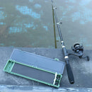 Durable Plastic Carp Fishing Line Gear Hook Tackle Storage Box with Tools