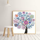 5D DIY Special Shaped Diamond Painting Tree Cross Stitch Mosaic Kit (r8248)