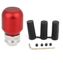 Telescopic Car Gear Shift Knob Frosted Alloy Manual Transmission Shifter Knob