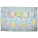 7x5FT Happy Birthday Photography Backdrops Studio Party Photo Props K5R3