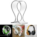 Acrylic Earphone Headset Desk Display Stand Hanger Holder For Headphone 3C