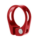1PC 31.8mm Bike Bicycle Cycling Saddle Seat Post Clamp Release Seatpost Cla D6P5