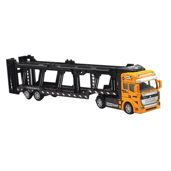 1:48 New Parenting Pull Back Alloy Super Truck Vehicle Simulation TransporteS7F8