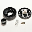 Black In-Line Inline Lamp Foot Push Switch Power Light Foot Switch LightingR JR
