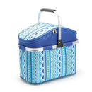 Lightweight Picnic Basket Collapsible Insulated Cooler Bag 26L Big Capacity